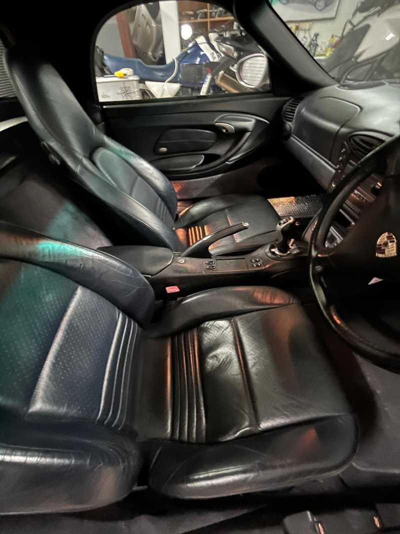 2003 Porsche Boxster 2,7L 2003 Cyprus
