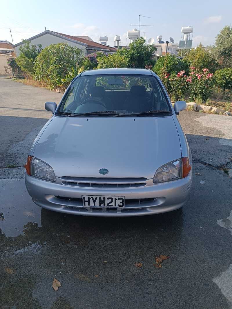 Toyota Starlet 1,3L 1998