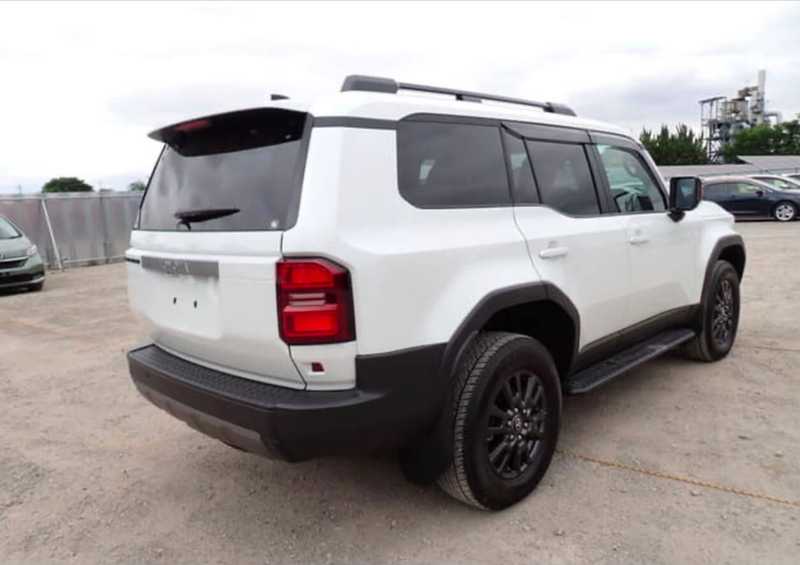 2026 Toyota Land Cruiser VX100 2,8L 2026 Cyprus