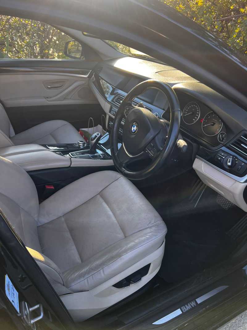 2011 BMW 5-Series 2,0L 2011 Cyprus