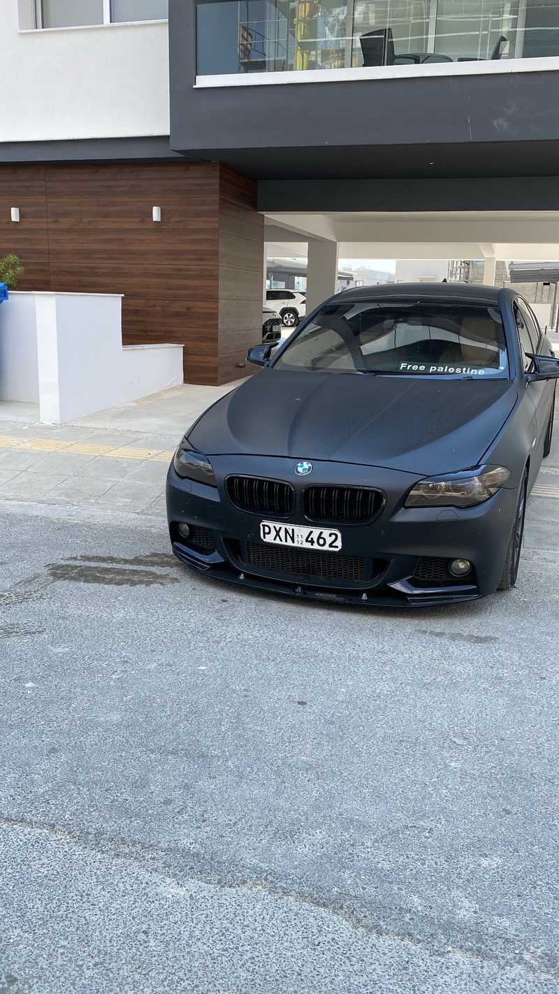 BMW 5-Series 2,0L 2012