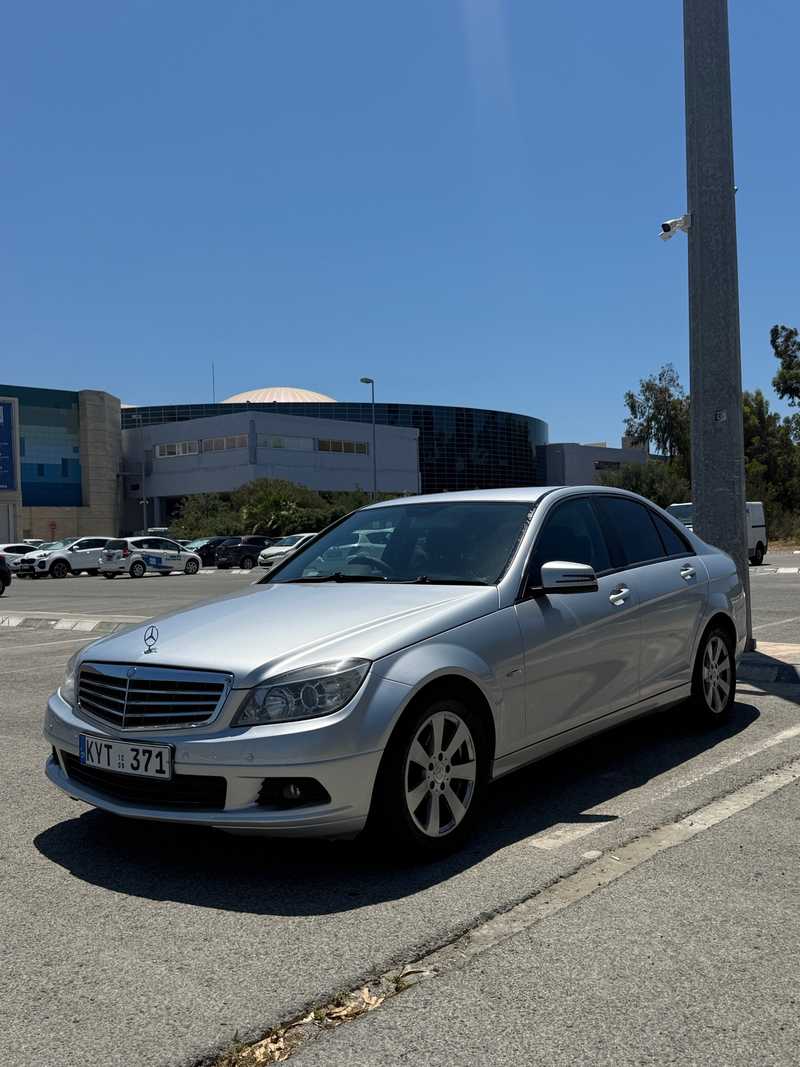 2009 Mercedes-Benz C-Class 1,6L 2009 Cyprus