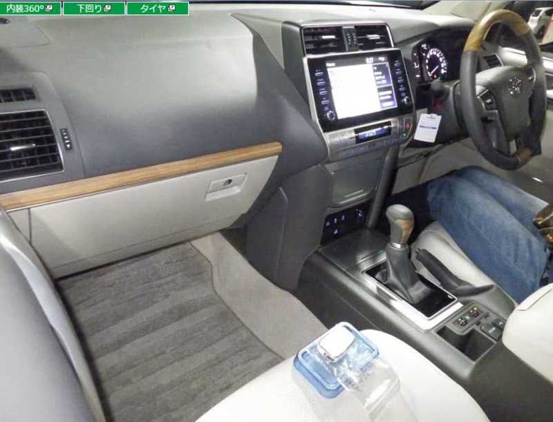 2023 Toyota Land Cruiser Prado 2,8L 2023 Cyprus