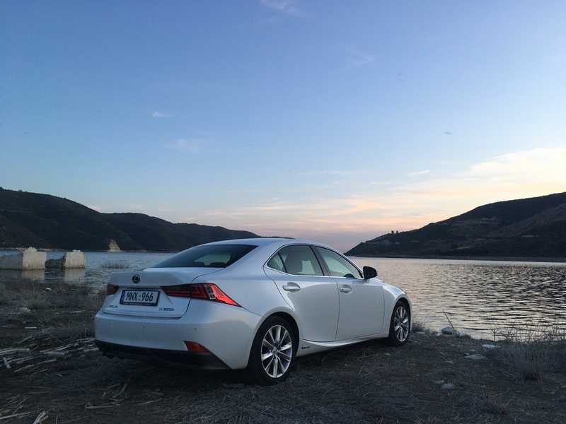 2013 Lexus IS 2,5L 2013 Cyprus