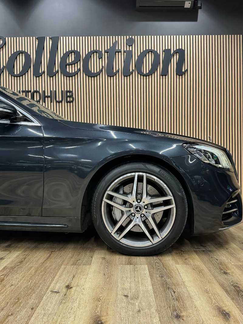 2018 Mercedes-Benz S-Class 2,9L 2018 Cyprus