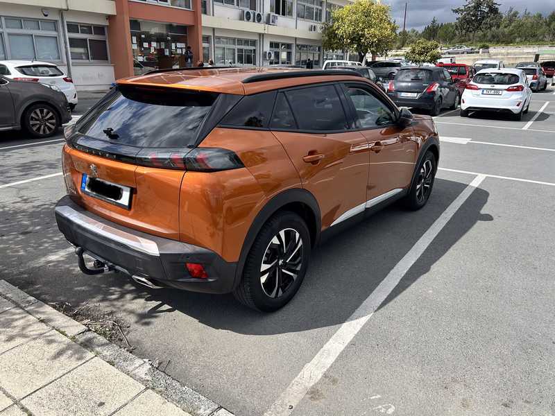 2022 Peugeot 2008 1,2L 2022 Cyprus