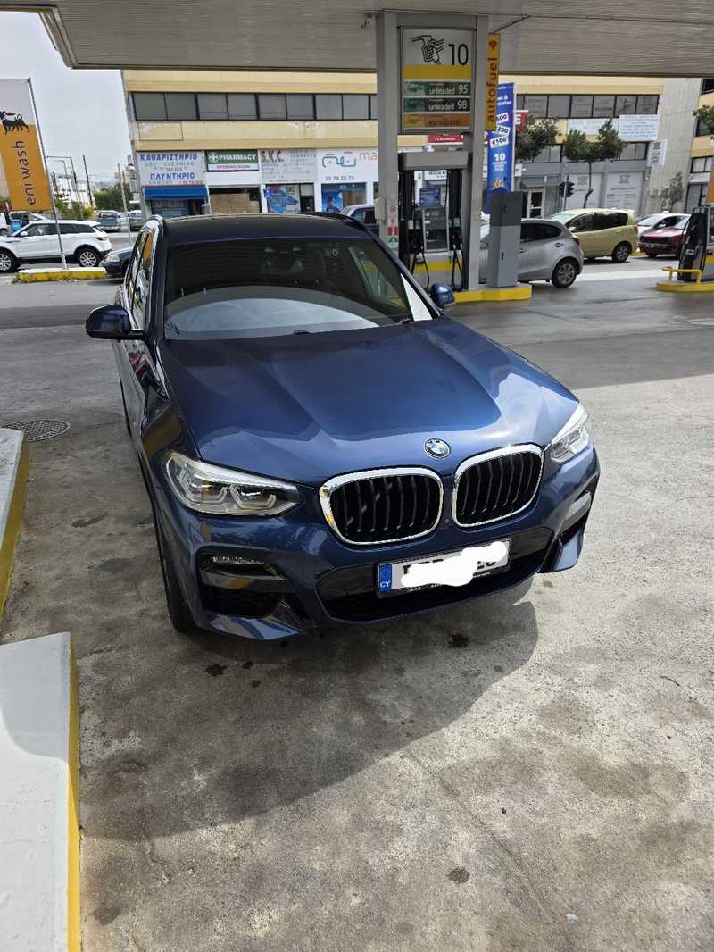 BMW X3 2,0L 2019