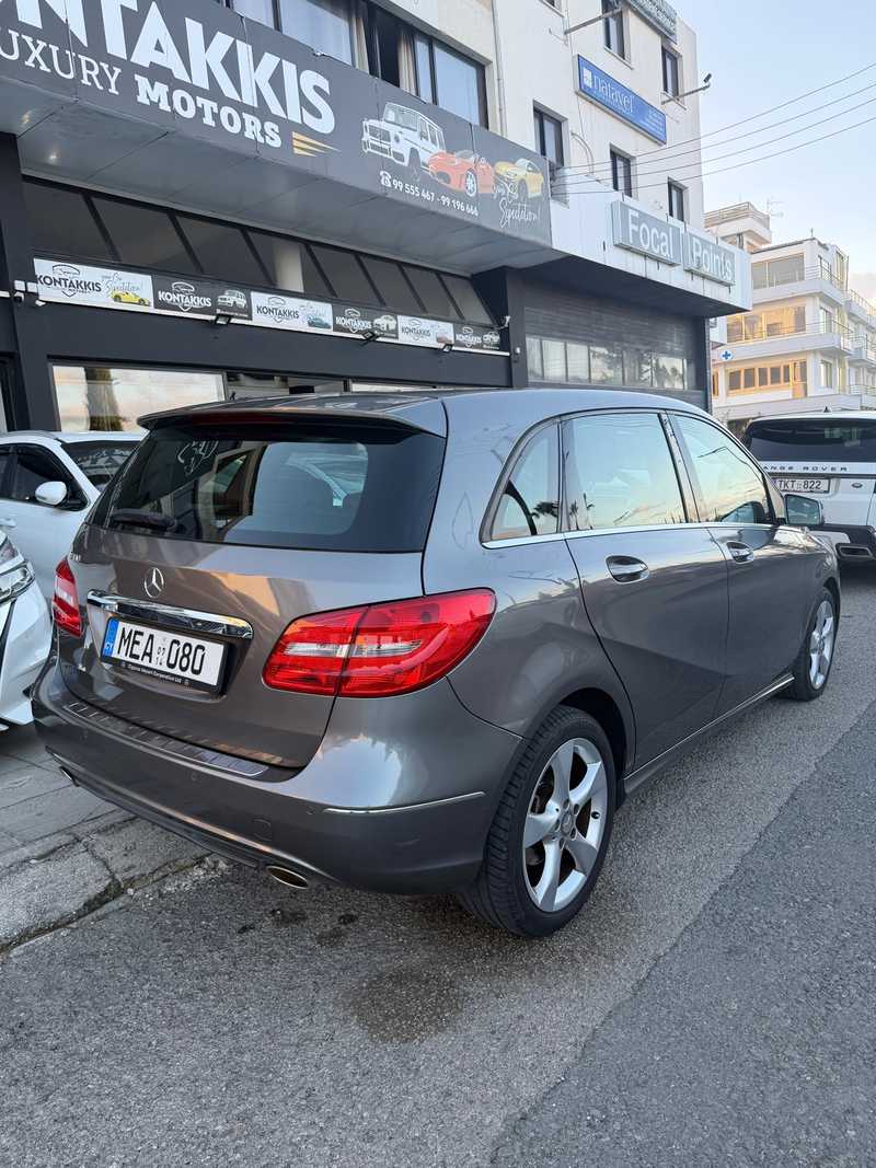 2014 Mercedes-Benz B-Class 1,6L 2014 Cyprus