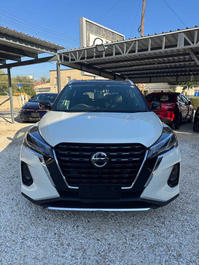 2021 Nissan Kicks 1,2L 2021 Cyprus