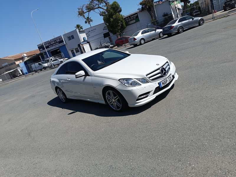 2011 Mercedes-Benz E-Class 2,2L 2011 Cyprus