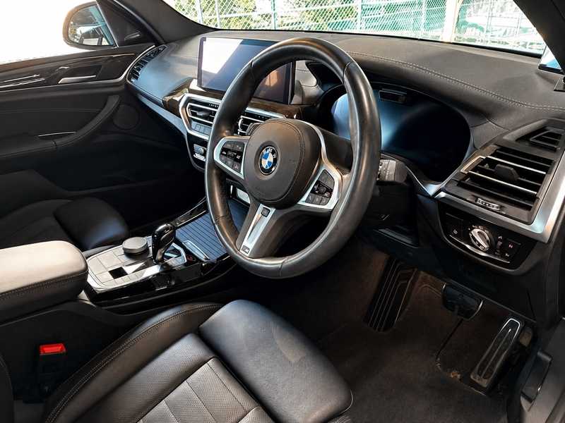 2023 BMW X3 2,0L 2023 Cyprus