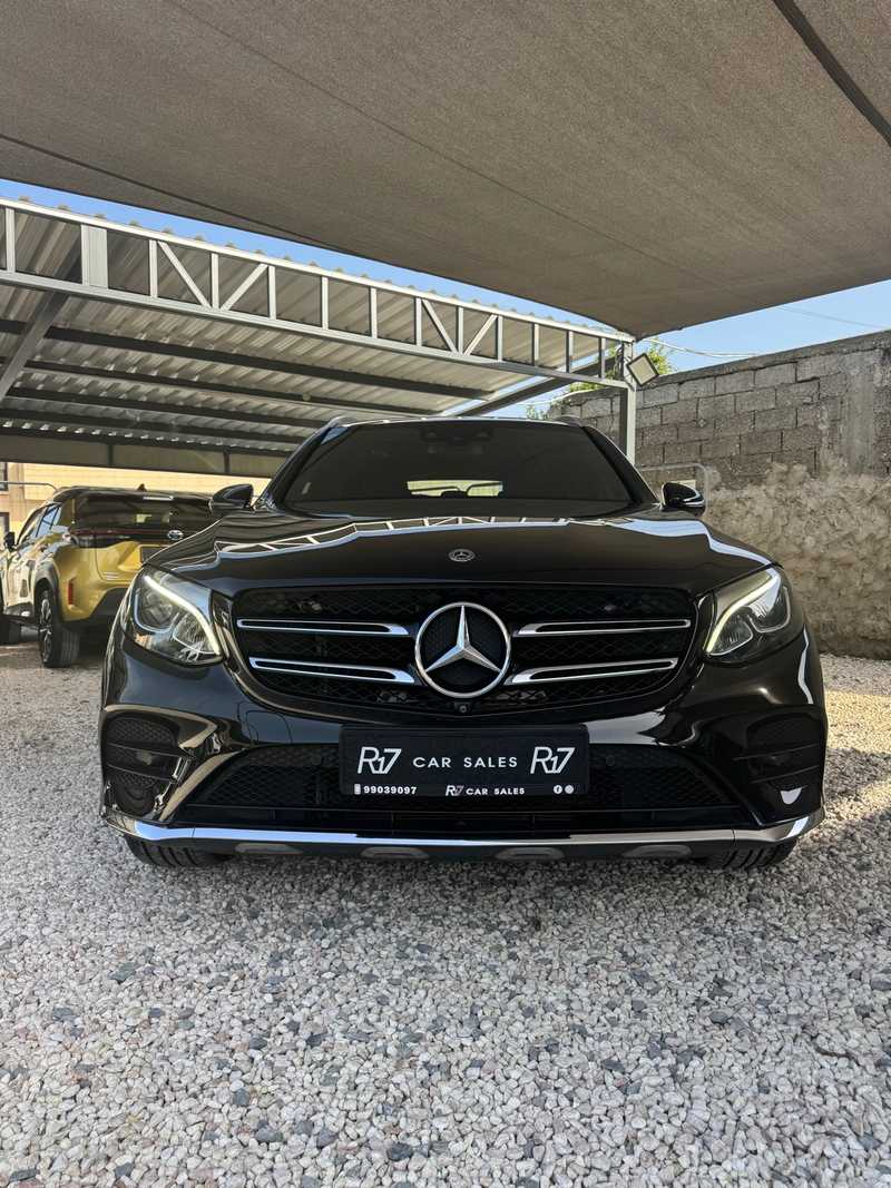 2017 Mercedes-Benz GLC-Class 2,2L 2017 Cyprus