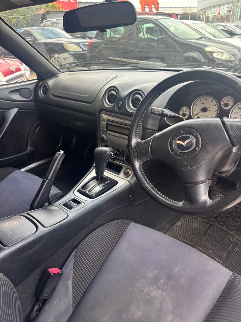 2004 Mazda MX5 1,6L 2004 Cyprus
