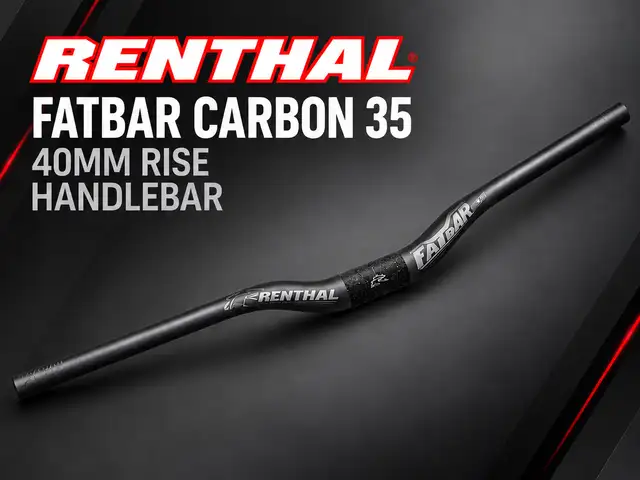 Renthal fatbar carbon35 40mm rise handlebar, Επαρχία Πάφου — Πάφος - Κάτω Πάφος