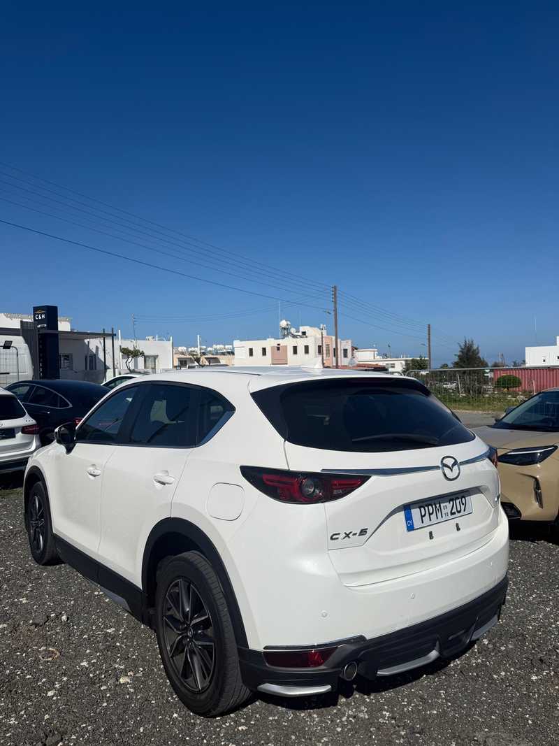 2018 Mazda CX-5 2,0L 2018 Cyprus