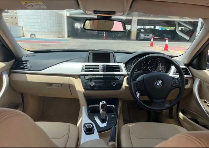2014 BMW 3-Series 1,6L 2014 Cyprus