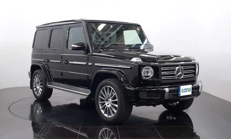 Mercedes-Benz G-Class 3,0L 2022