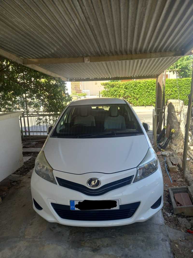 2011 Toyota Vitz 1,3L 2011 Cyprus