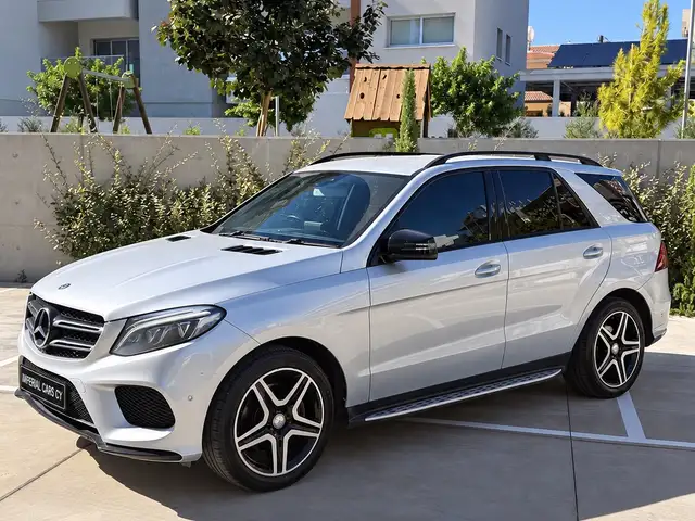 Mercedes-Benz GLE-Class