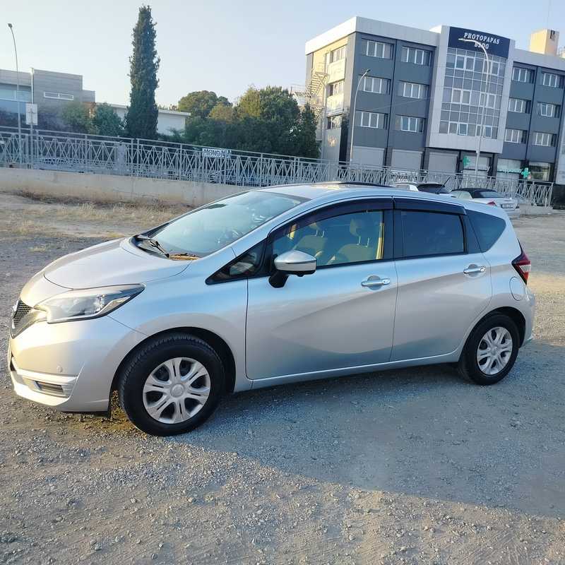 2017 Nissan Note 1,2L 2017 Cyprus