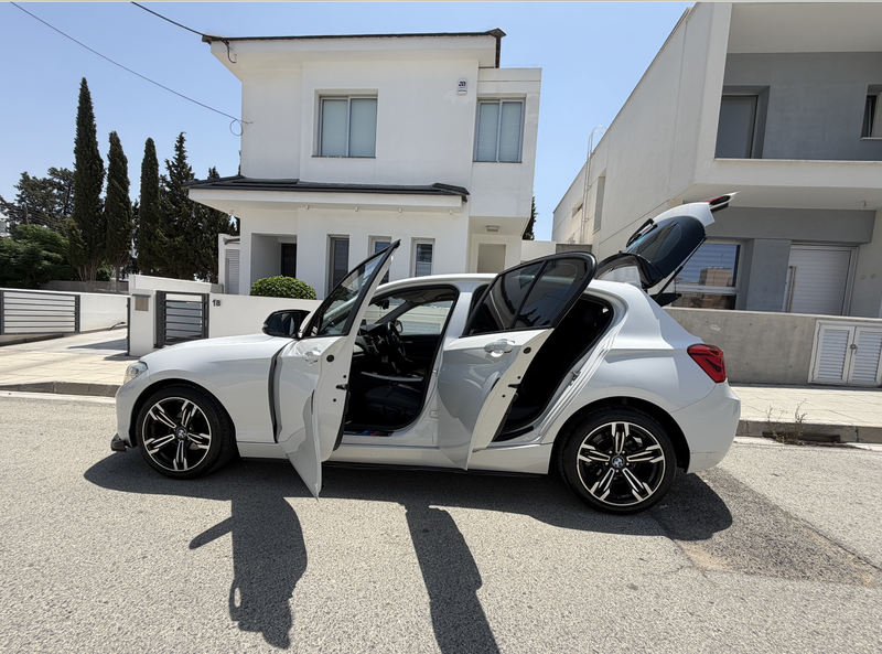 2016 BMW 1-Series 1,5L 2016 Cyprus