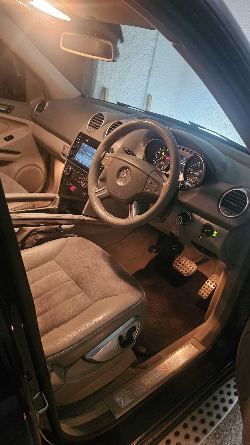 2006 Mercedes-Benz M-Class 3,2L 2006 Cyprus