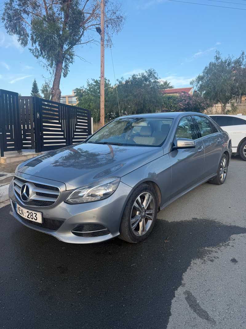 Mercedes-Benz E-Class 2,2L 2014