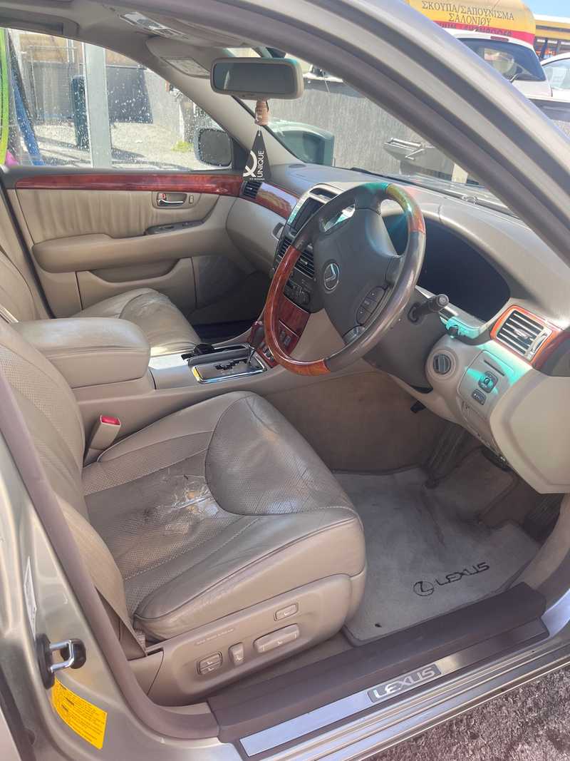 2002 Lexus LS 4,3L 2002 Cyprus