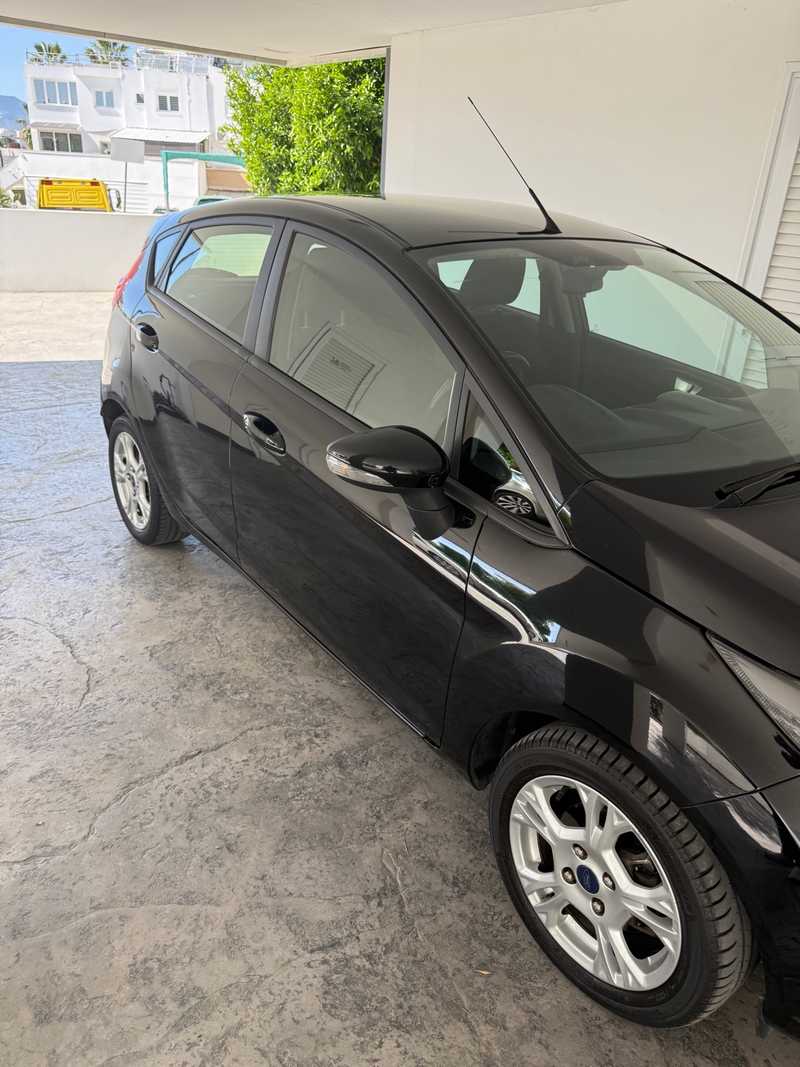 2016 Ford Fiesta 1,0L 2016 Cyprus