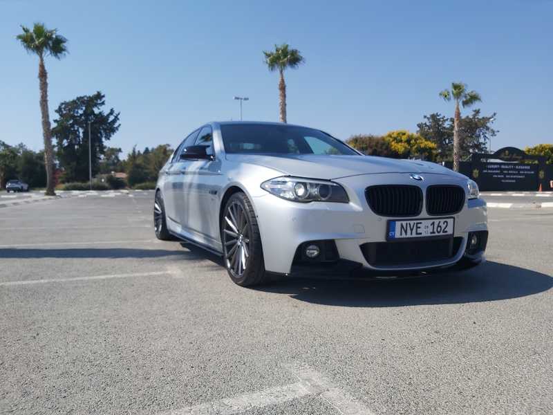 2014 BMW 5-Series 2,0L 2014 Cyprus
