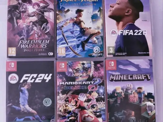Nintendo games, Larnaca — Aradippou - Agios Fanourios