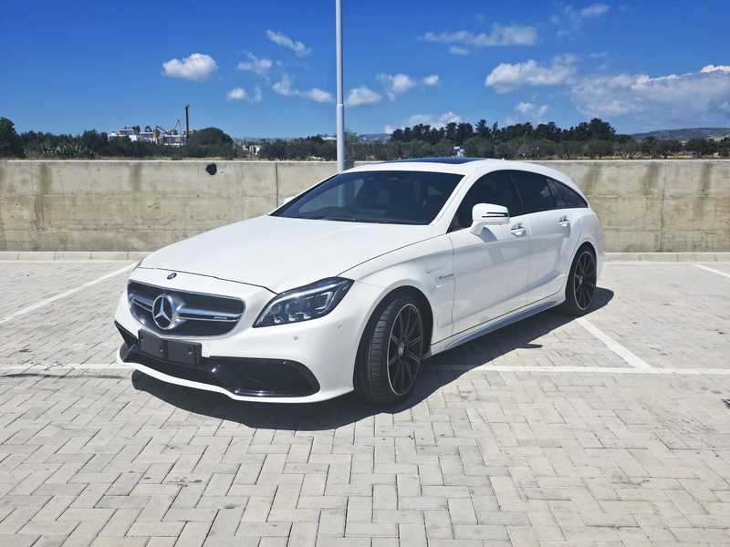 2017 Mercedes-Benz CLS-Class 5,5L 2017 Cyprus