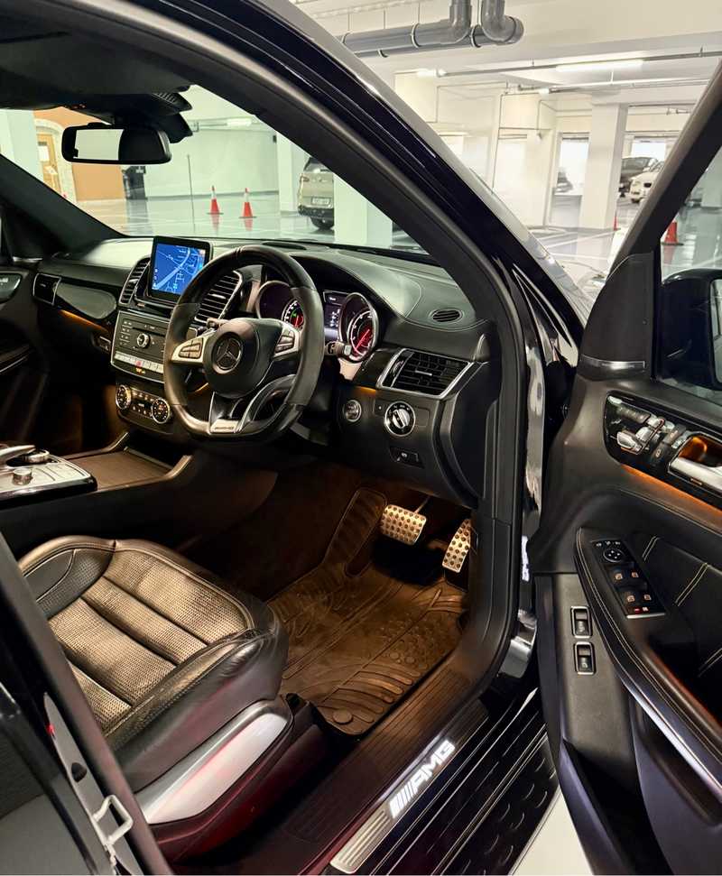 2018 Mercedes-Benz GLS-Class 5,5L 2018 Cyprus