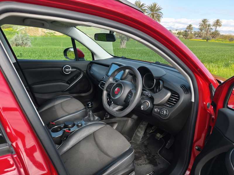 2016 Fiat 500x 1,6L 2016 Cyprus