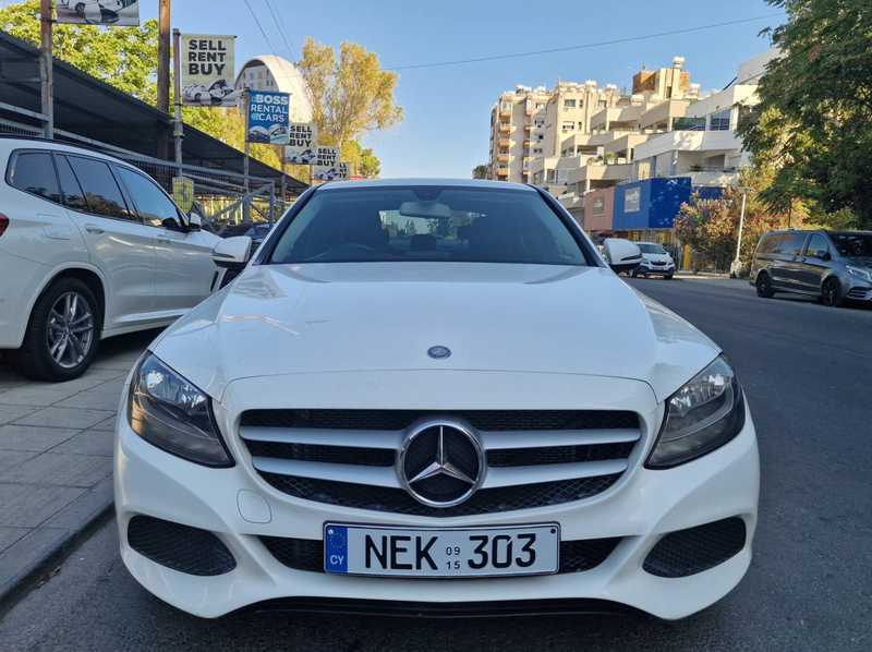 Mercedes-Benz C-Class 2,2L 2015
