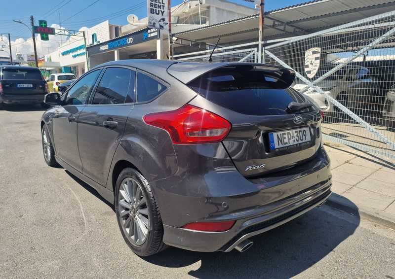 2018 Ford Focus 1,5L 2018 Cyprus