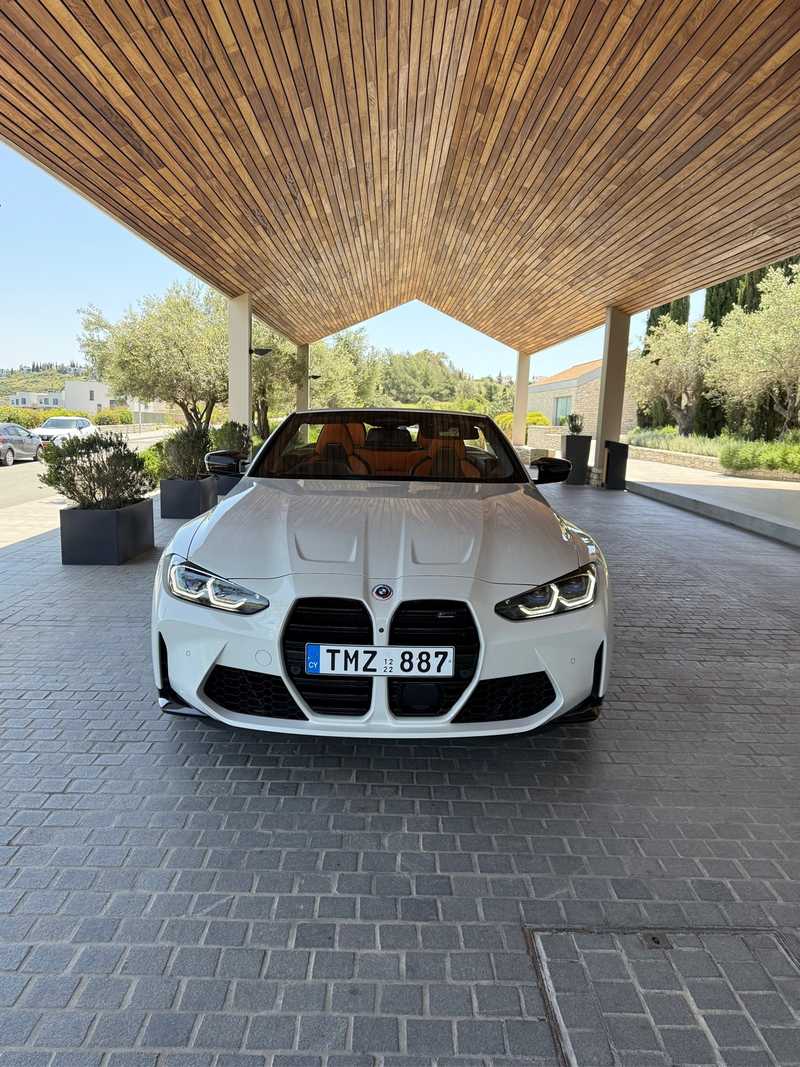 2022 BMW M4 3,0L 2022 Cyprus
