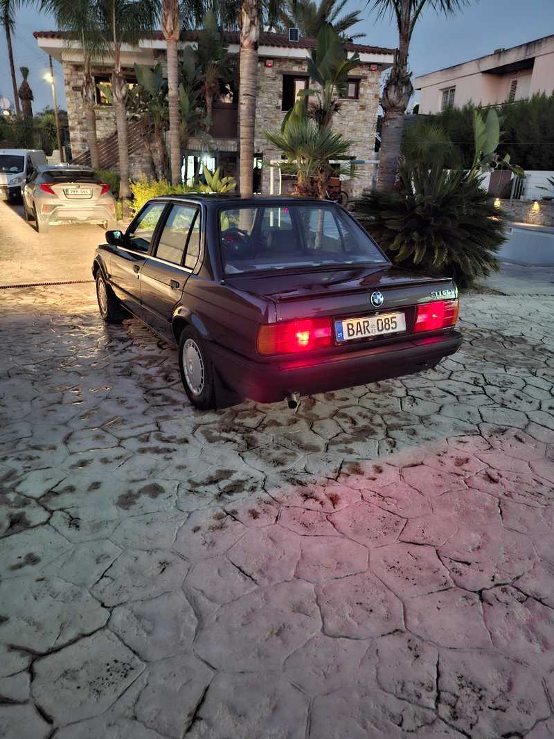 1990 BMW 3-Series 1,8L 1990 Cyprus
