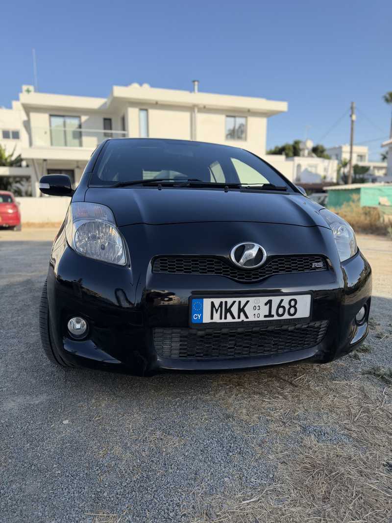 2010 Toyota Vitz 1,3L 2010 Cyprus
