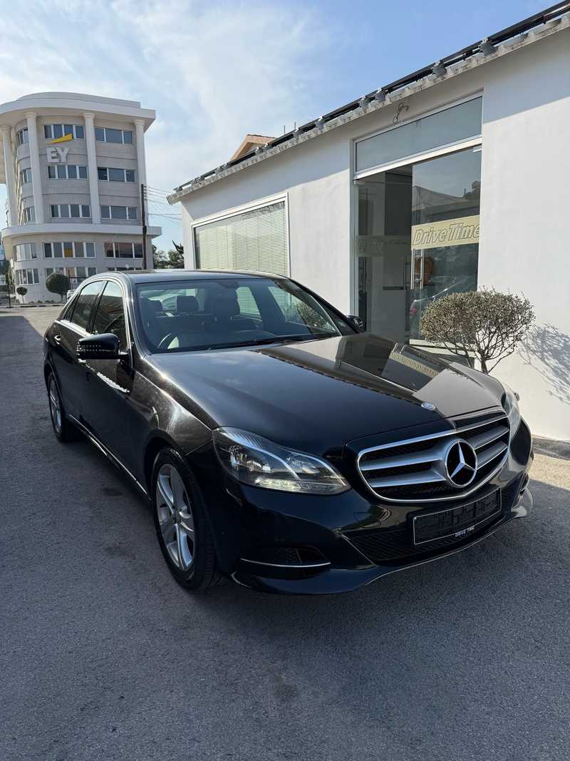 2014 Mercedes-Benz E-Class 2,2L 2014 Cyprus