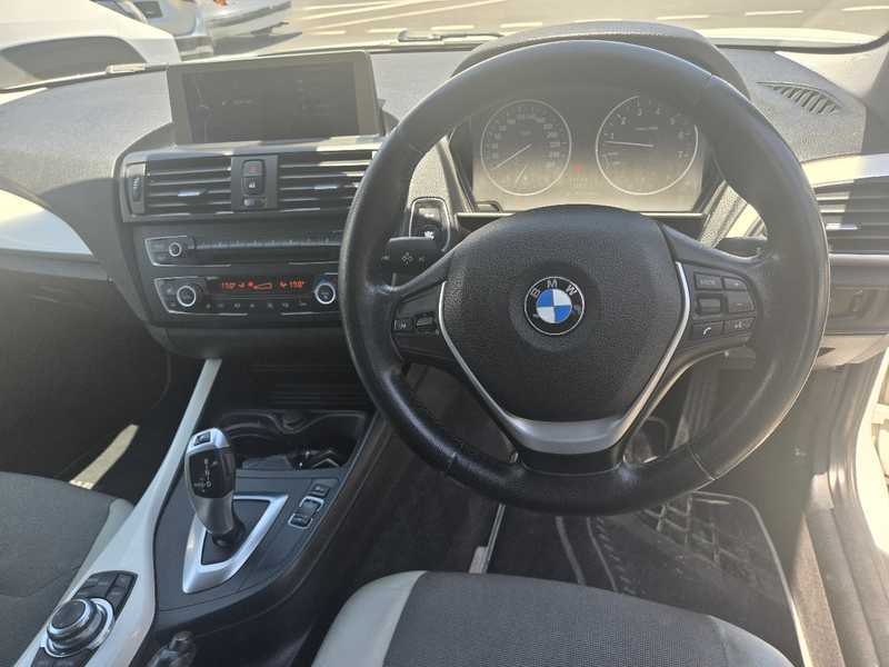 2012 BMW 1-Series 1,6L 2012 Cyprus