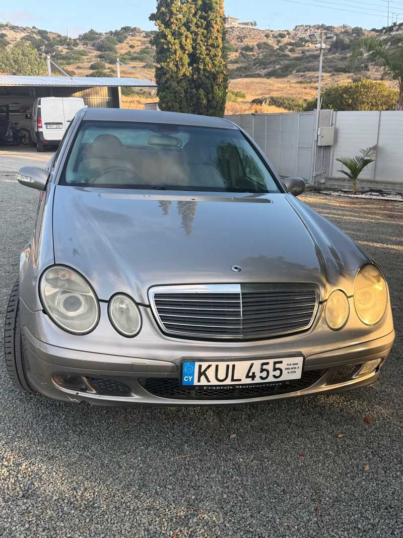 Mercedes-Benz E-Class 2,2L 2003