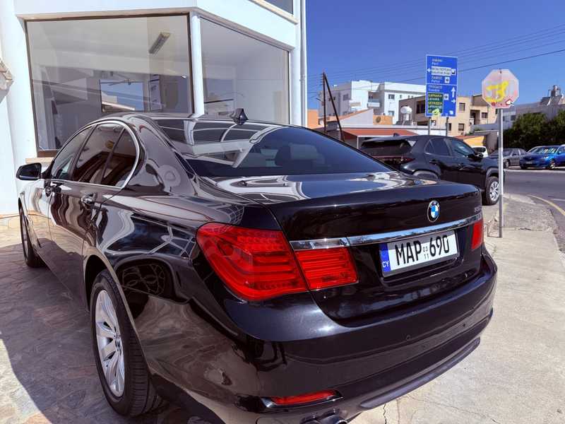 2011 BMW 7-Series 2,9L 2011 Cyprus