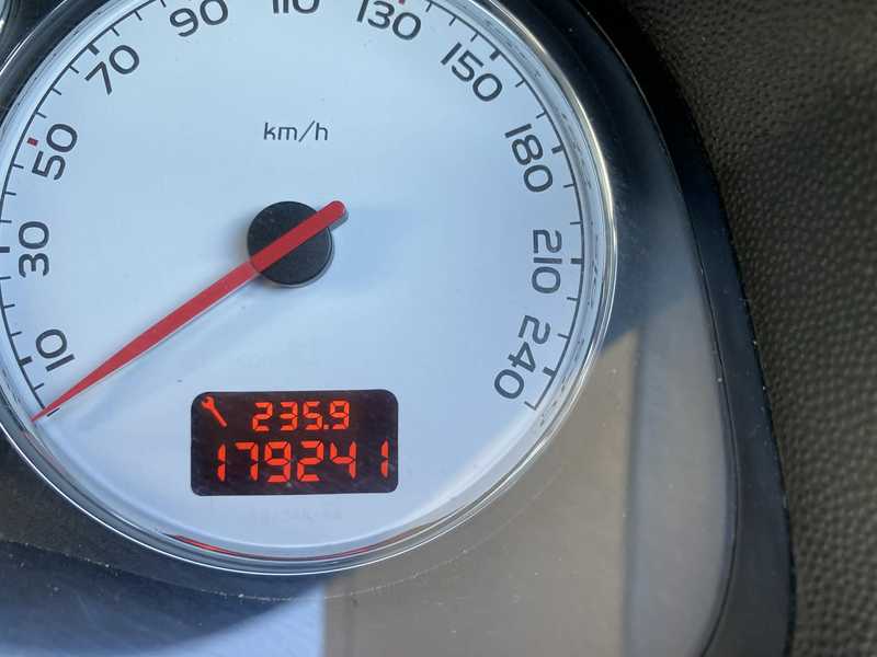 2006 Peugeot 307 1,6L 2006 Cyprus