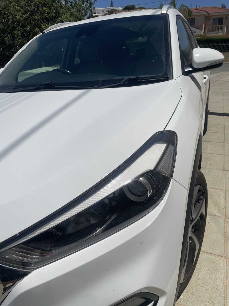 2016 Hyundai Tucson 1,7L 2016 Cyprus