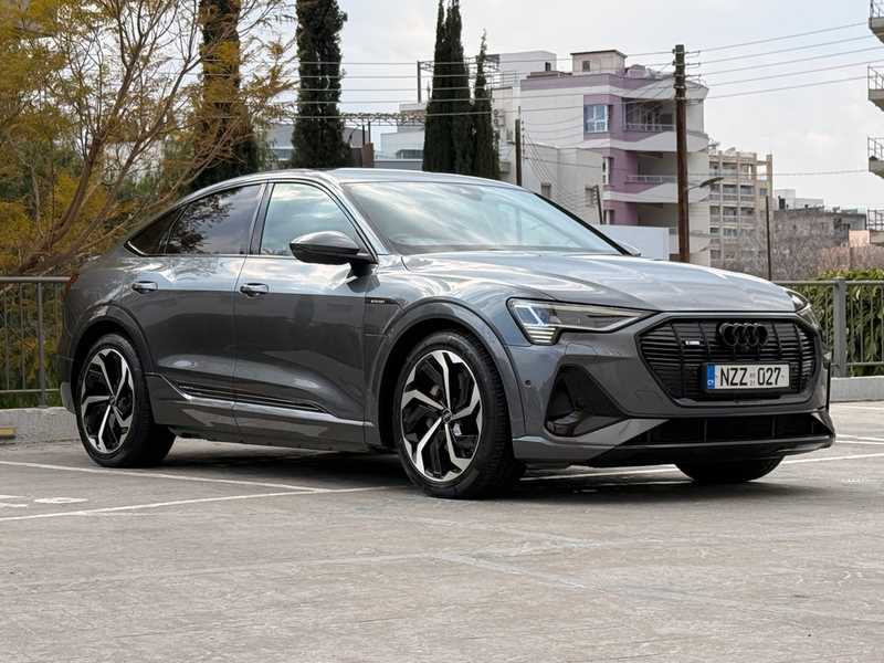 2021 Audi e-tron Electric 2021 Cyprus