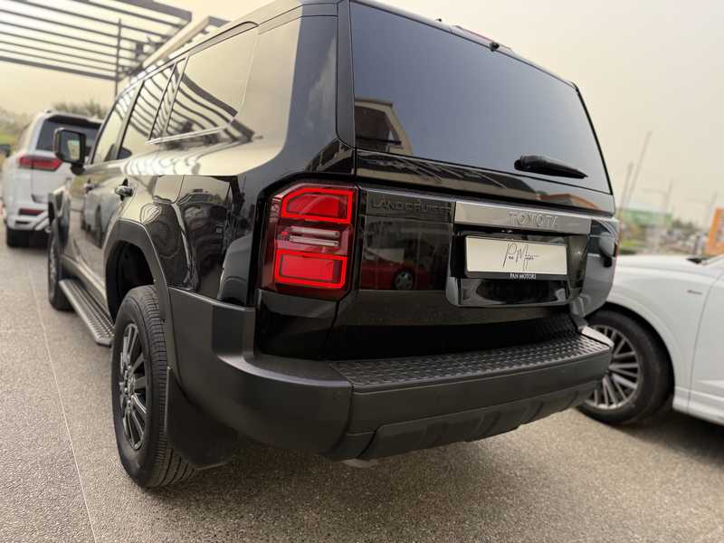 2024 Toyota Land Cruiser 250 2,8L 2024 Cyprus