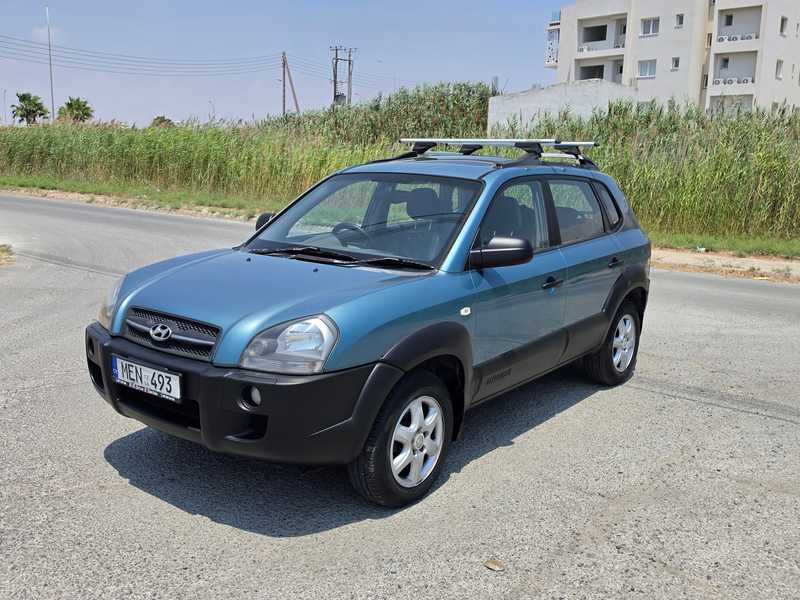2004 Hyundai Tucson 2,0L 2004 Cyprus