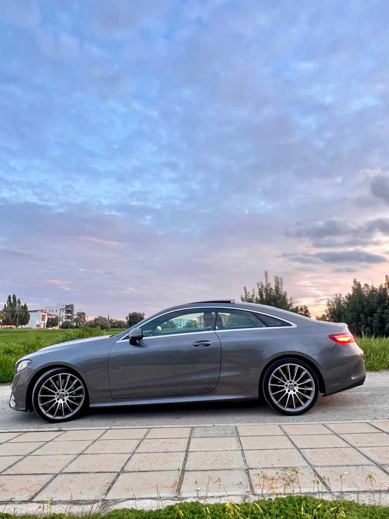 2018 Mercedes-Benz E-Class 2,0L 2018 Cyprus