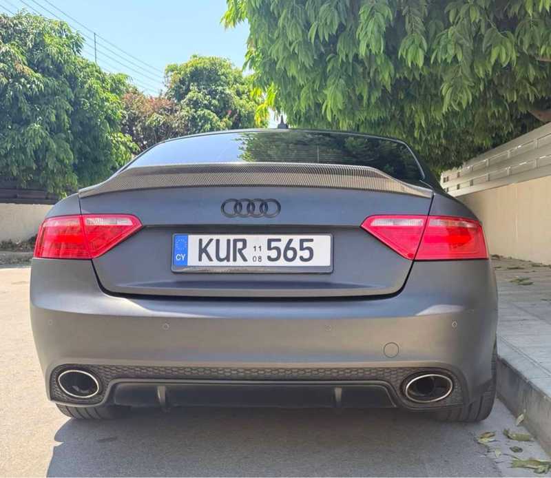 2008 Audi A5 2,0L 2008 Cyprus